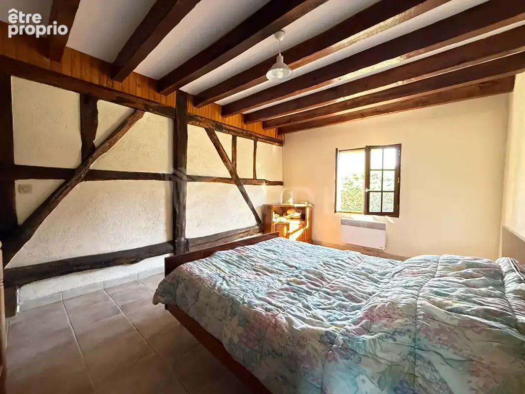 Charmante longère à Pierrefitte-es-Bois 4 pièces 97 m² terrain 428 m² - photo 7