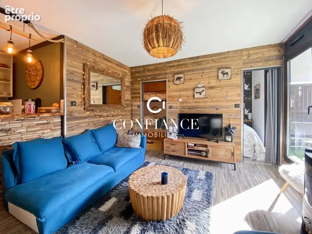 Appartement à SAINT-ETIENNE-DE-TINEE