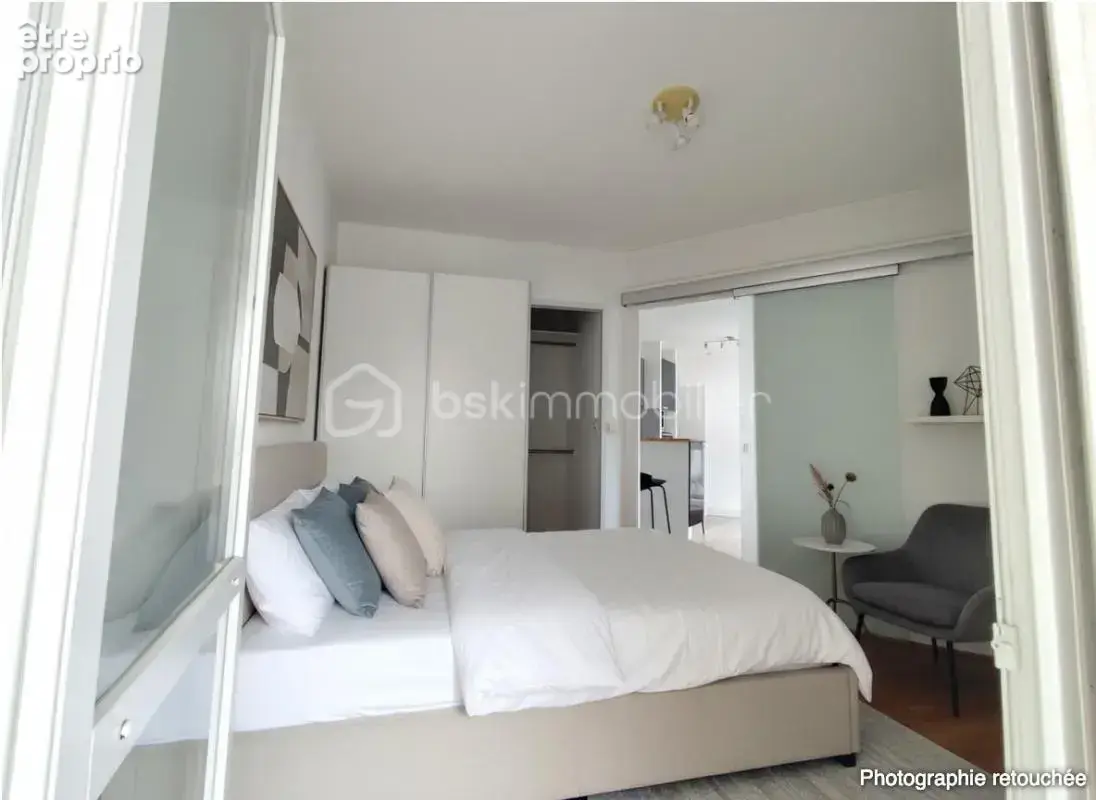 T2 cocon de 32 m² avec Terrasse et Loggia + Place de parking souterrain sécurisée - photo 10