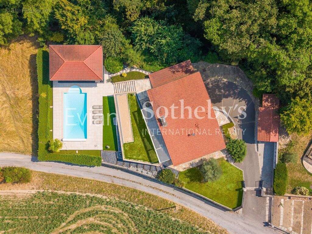Villa à Chens-sur-Léman avec piscine et annexe - photo 20