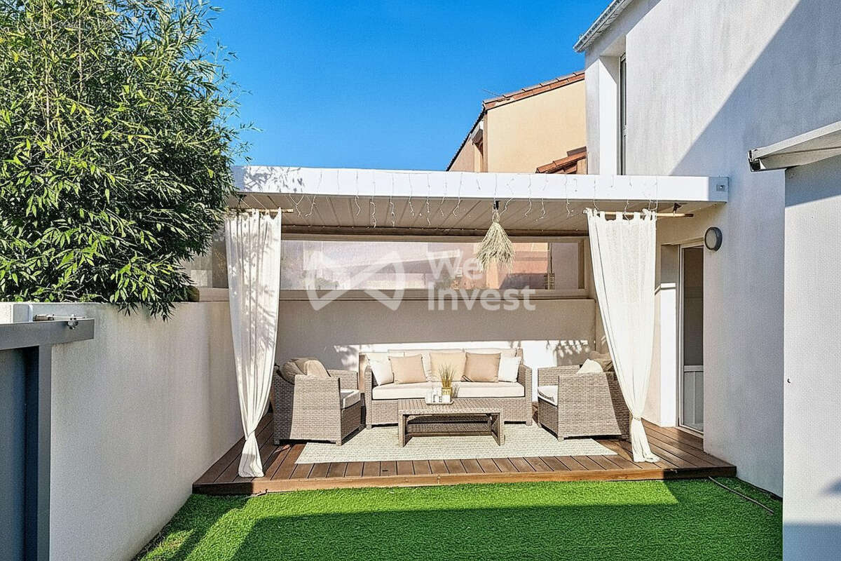 Maison à LA GRANDE-MOTTE