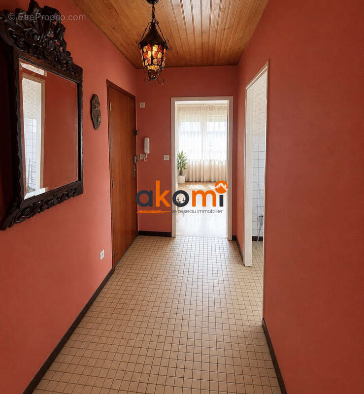 Appartement à LUNEVILLE