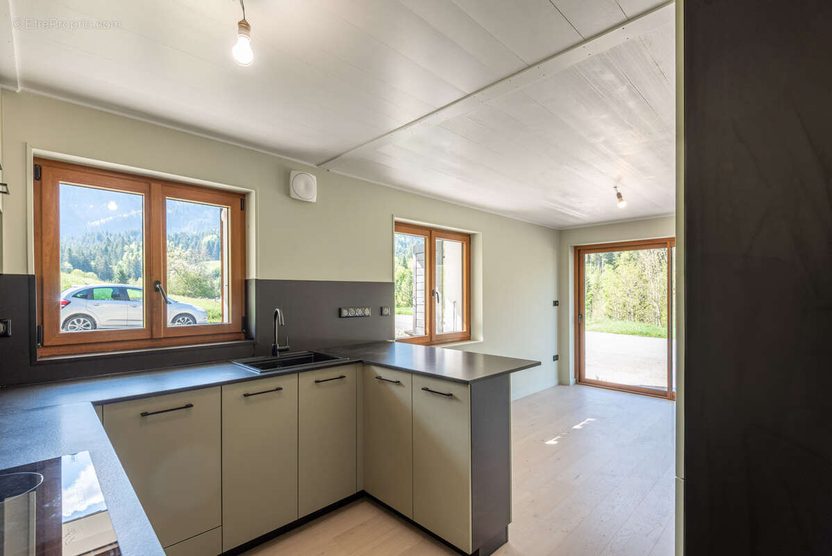 Appartement à BELLEVAUX