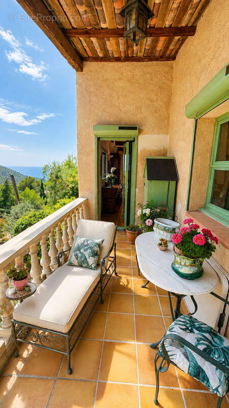 Charmante maison avec piscine et vue mer à La Turbie - photo 5