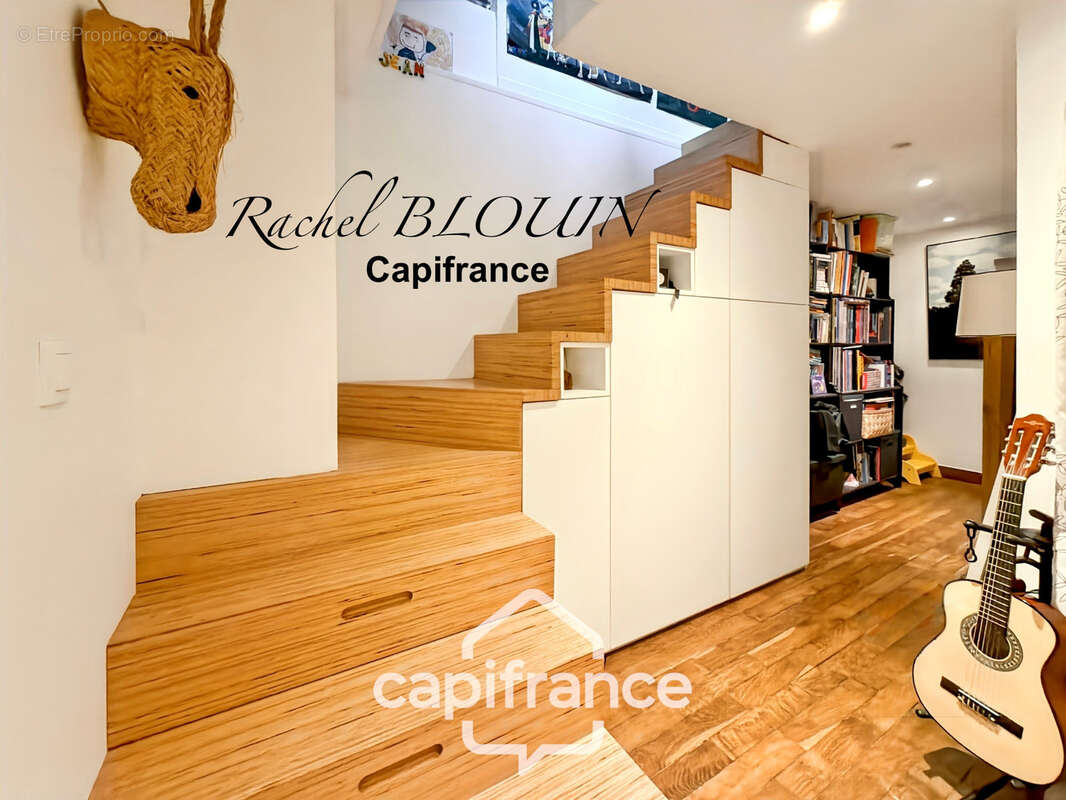 RENNES, Maison de charme Type 3 de 76 m2 - jardin de 112 m2 - parking privatif - photo 5