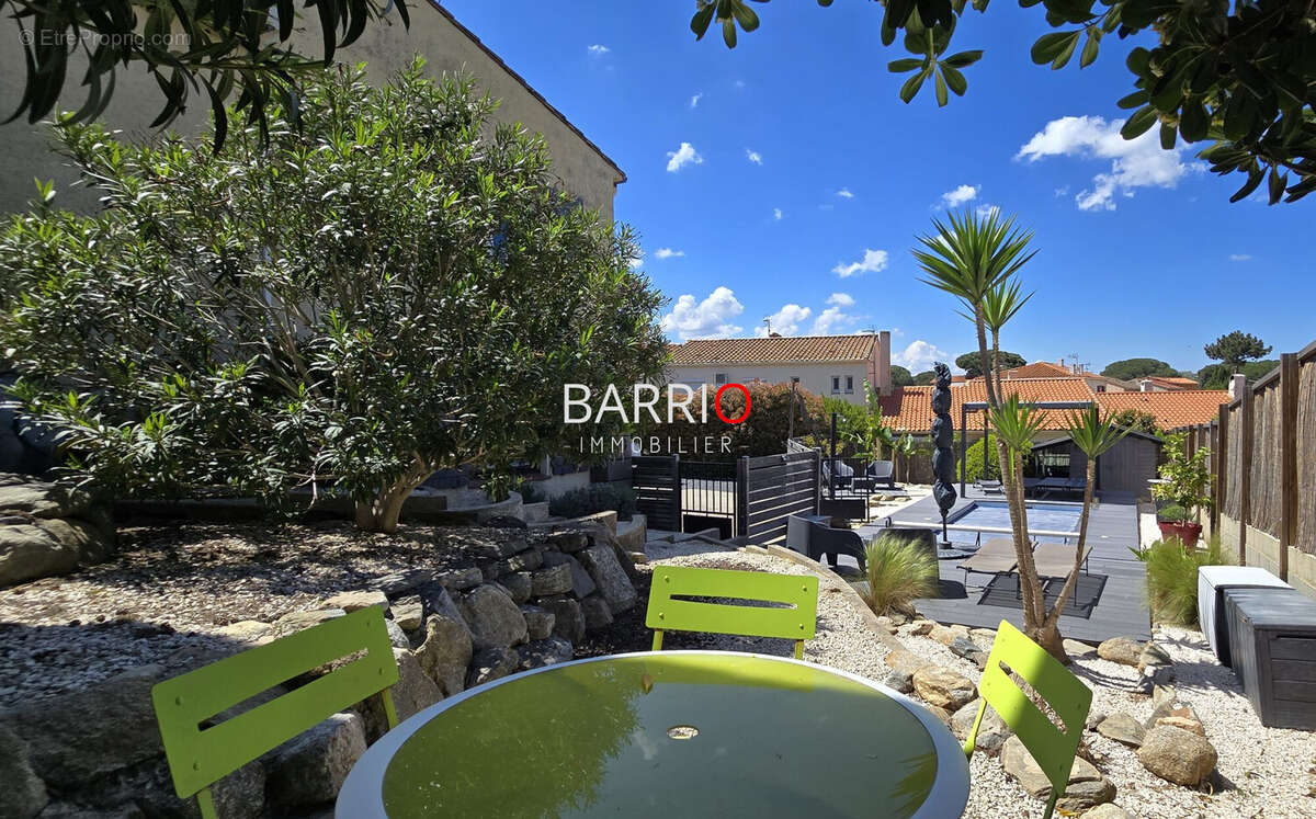 Maison à ARGELES-SUR-MER