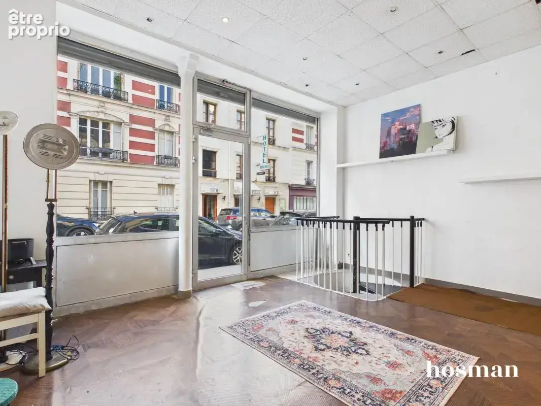 Local commercial 42 m² – Belle façade – Montsouris / Porte d’Orléans - Air bnb possible - photo 2