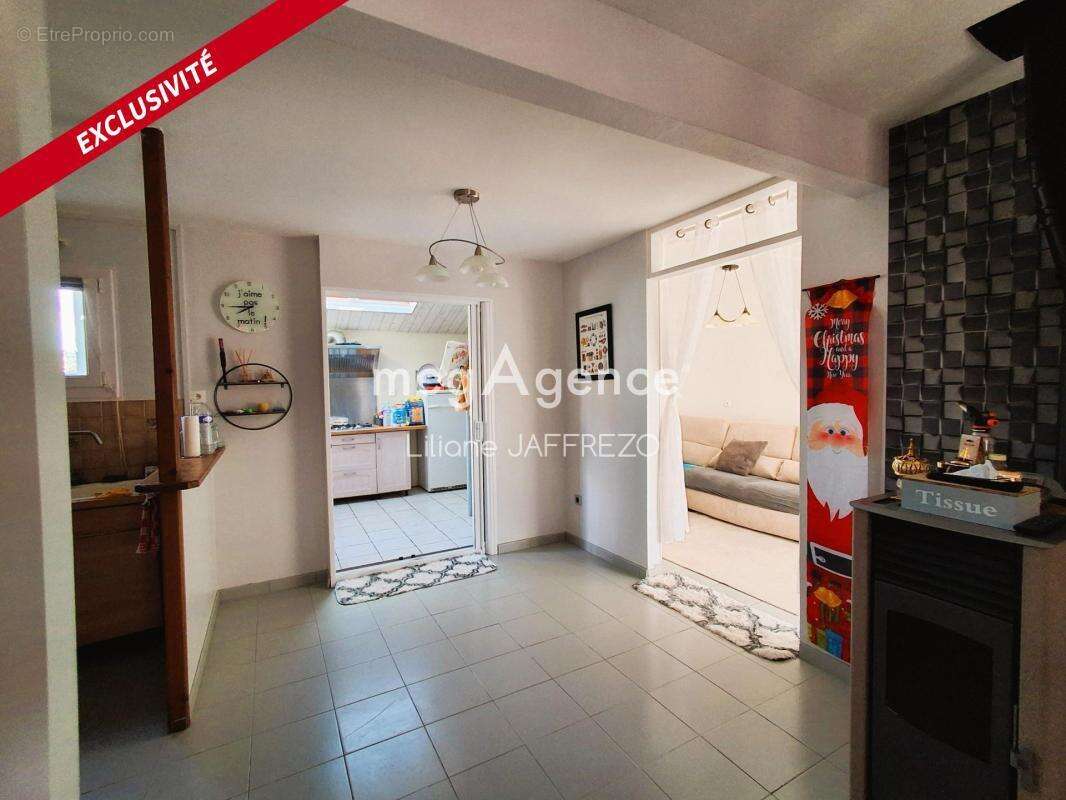 Maison à LONGPONT-SUR-ORGE