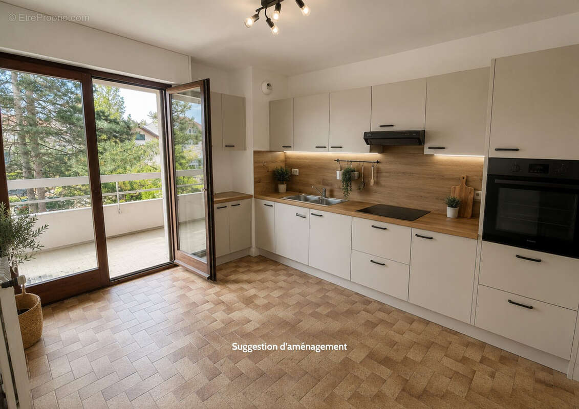 Appartement à THONON-LES-BAINS