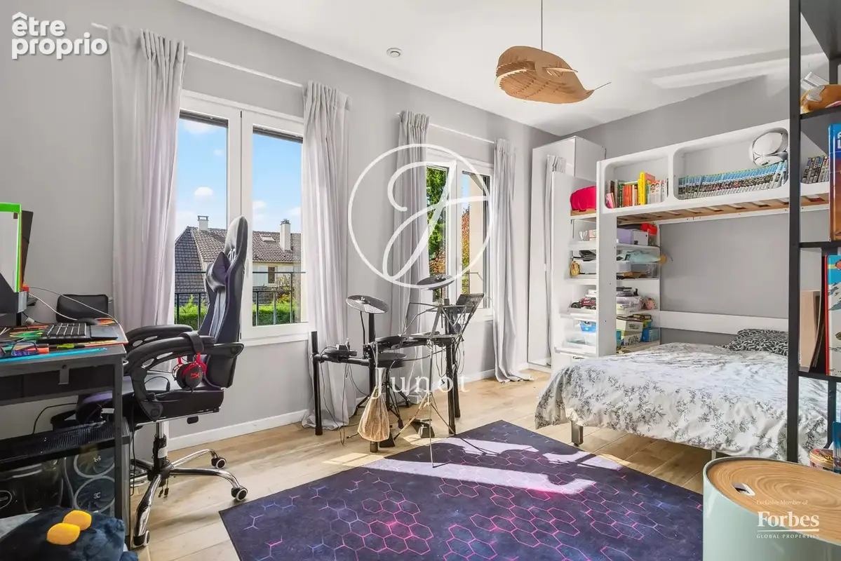 Croissy - VIEUX CROISSY - Maison - 3 chambres - 101m² -  Terrain 300m² - photo 10