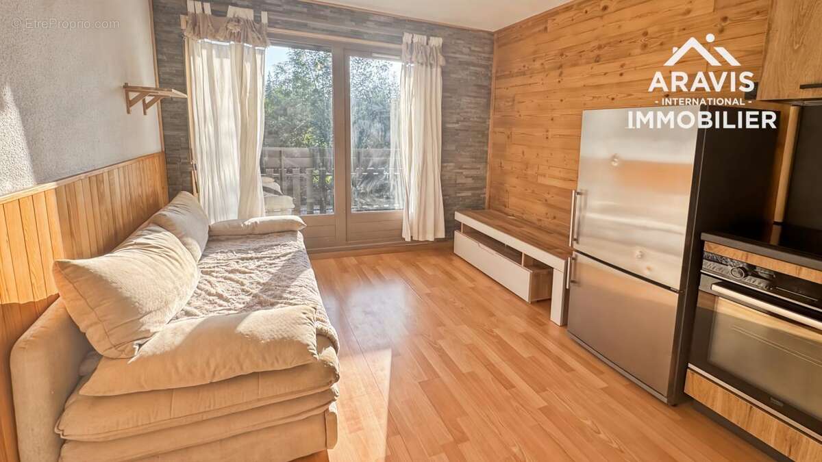 Studio cabine meublé avec balcon - photo 3