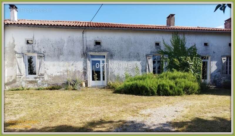 Maison à CHALAIS