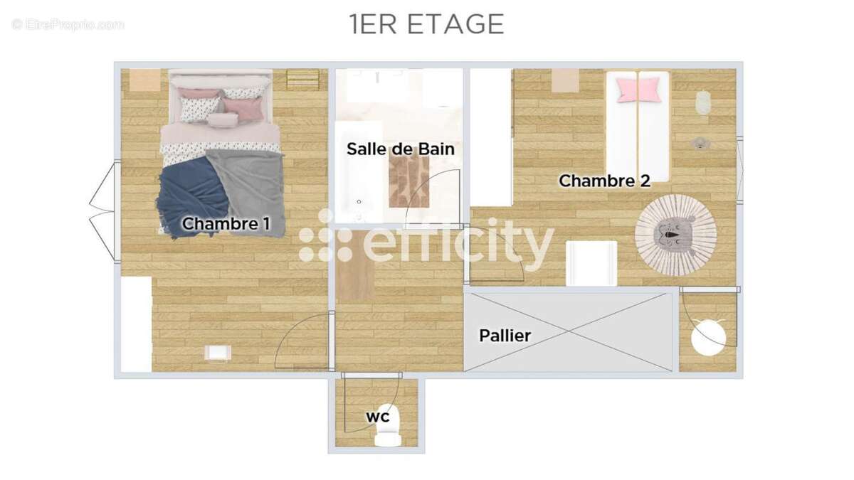 Appartement à LAGNY-SUR-MARNE