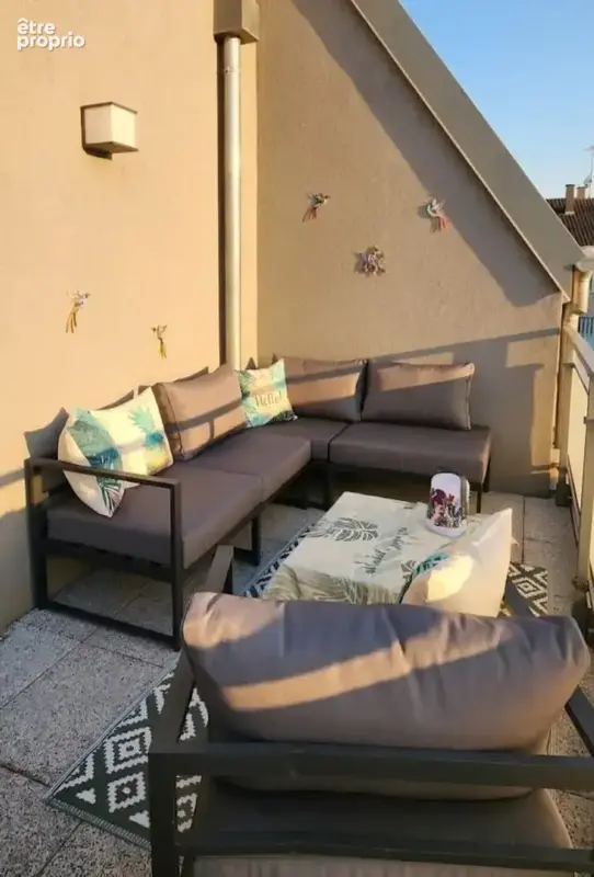 Mittelhausbergen Superbe 2 pièces avec grande terrasse plein sud-ouest - photo 11