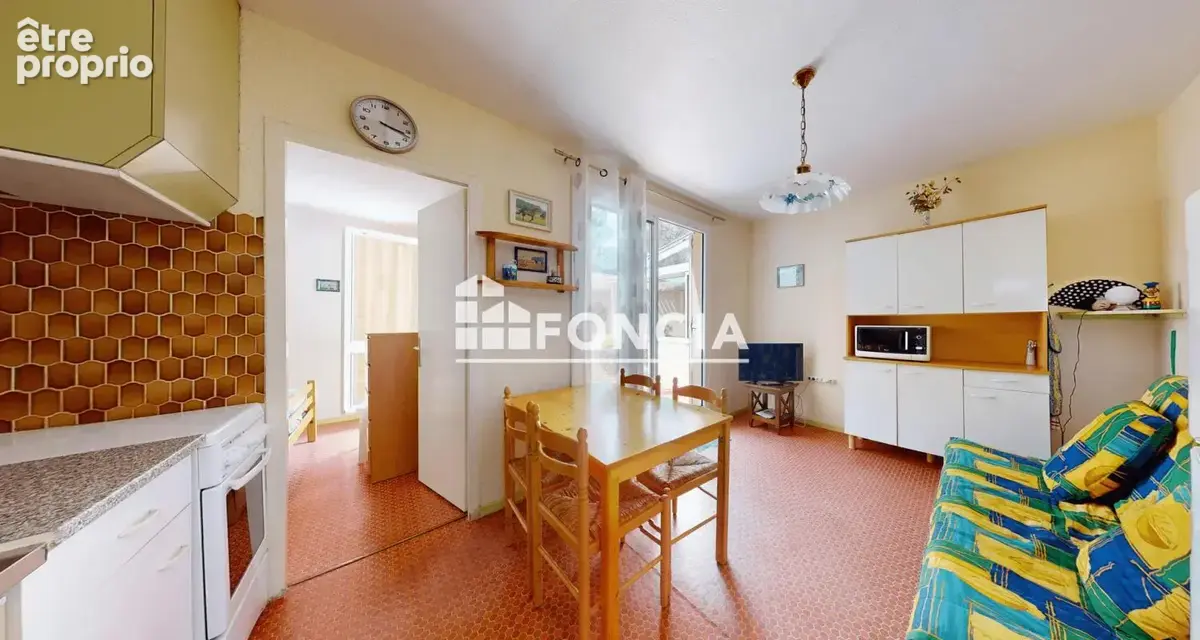 Résidence LES BORAMARS – À 100 m de la Plage – T2 avec Terrasse - photo 2