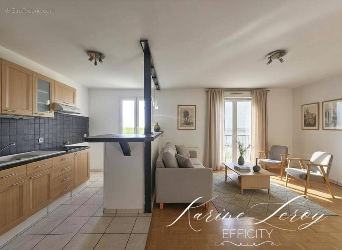Appartement à MARLY-LA-VILLE