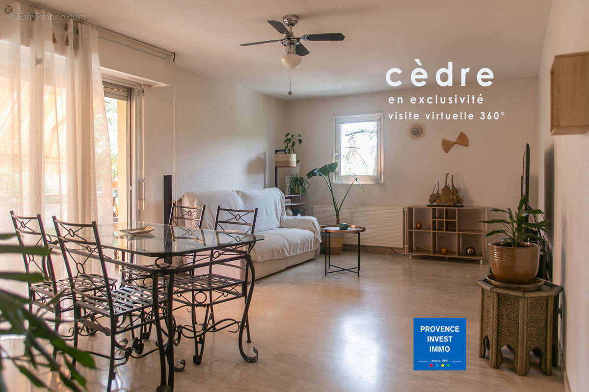 Appartement à DRAGUIGNAN