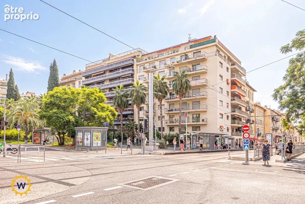 Nice valrose – 3 pièces traversant 51 m² – terrasse 20 m² - garage en sus - photo 18