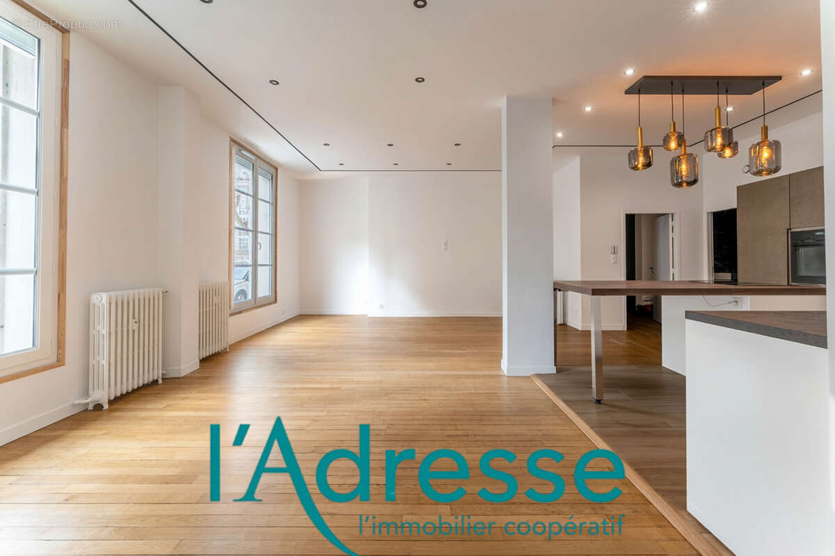 Appartement d'exception  centre ville  93 m2 - photo 7
