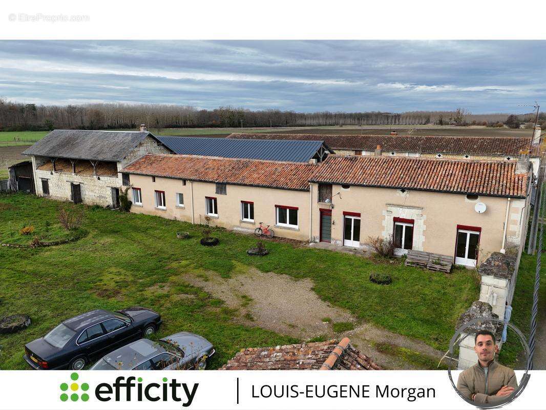 Maison 138 m² à Guesnes  - photo 2