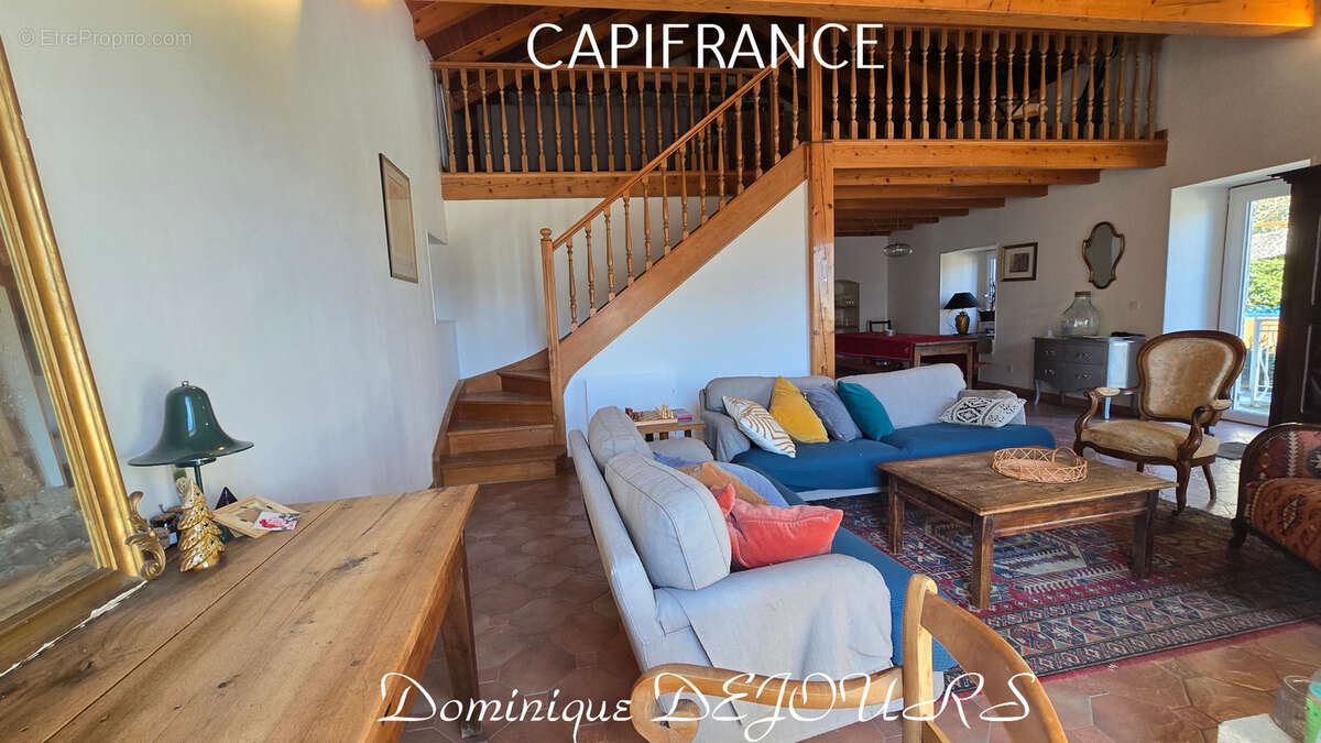Marcols-les-eaux , maison en pierres : Un bien d’exception où charme, élégance et confort se rencontrent – coup de cœur immédiat - photo 22