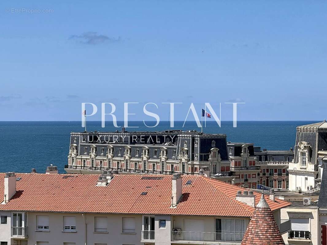 Appartement à BIARRITZ