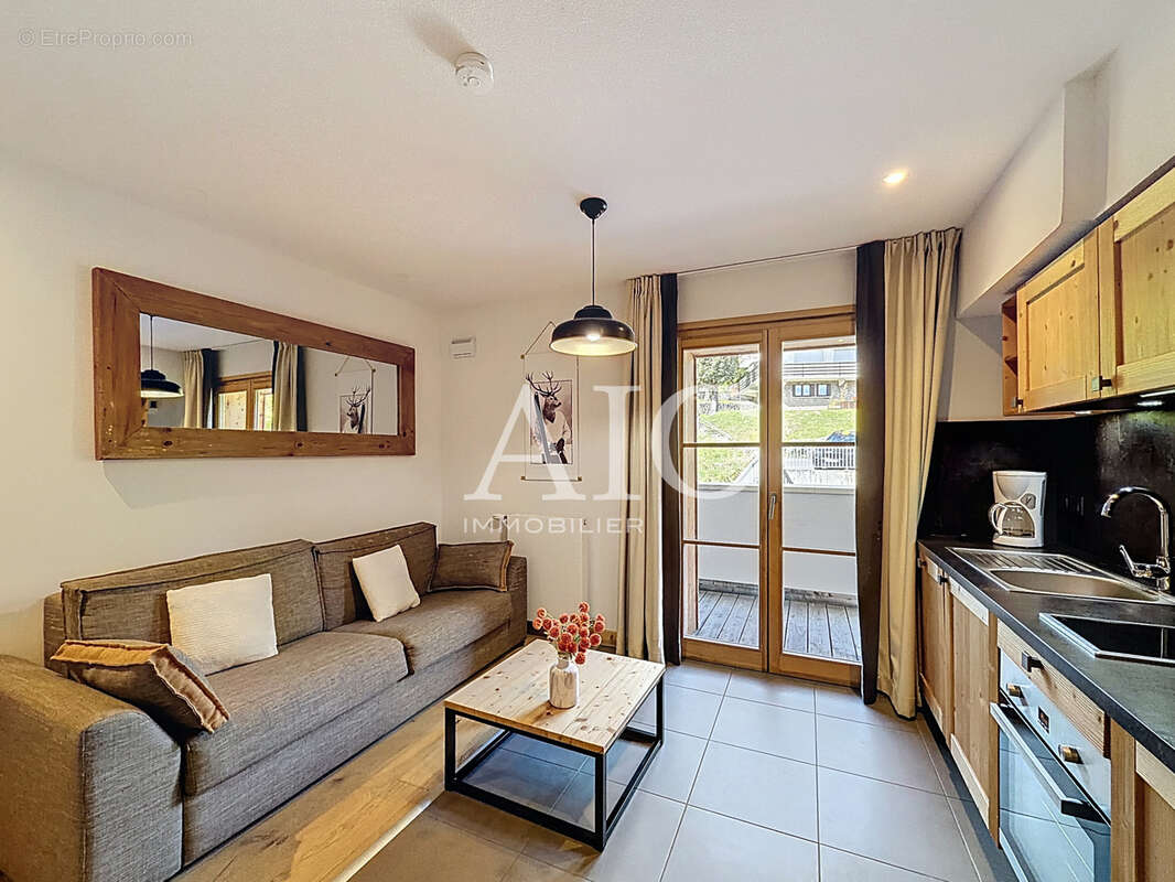 Appartement à COMBLOUX