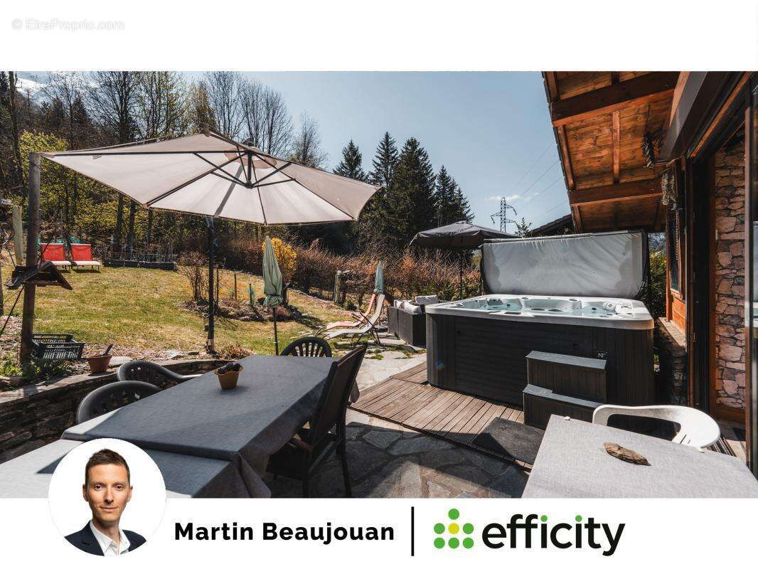 Maison à CHAMONIX-MONT-BLANC