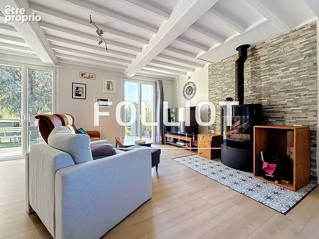 A vendre - Maison  - Le Mesnil Raoult - photo 2