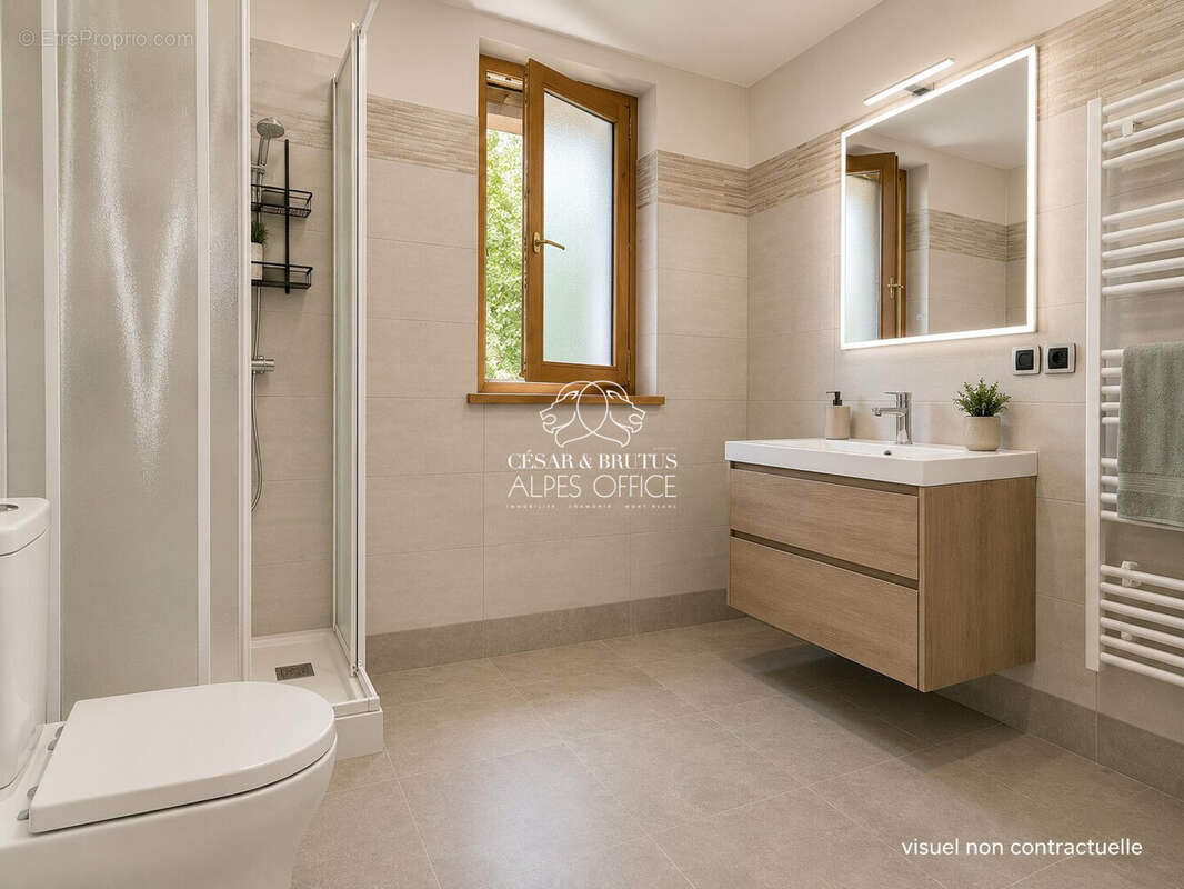 Appartement 34 m² à Les Houches  - photo 7