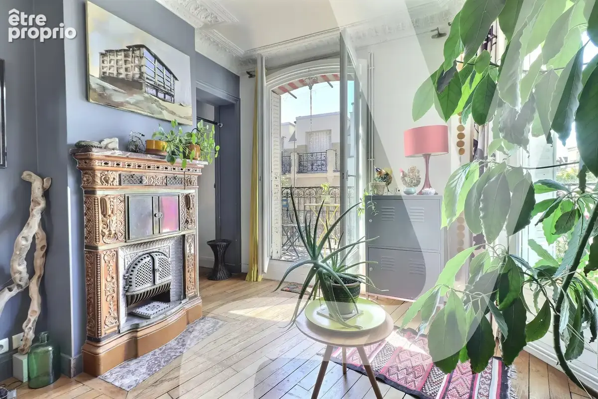 Paris 20e – Village Saint-Fargeau  Duplex 95 m² (102 m² au sol) en dernier étage, 3 chambres dont suite parentale - photo 6