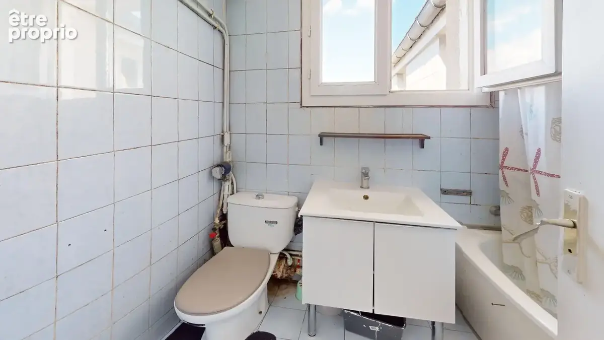 Avl immobilier exclu  pantin  écoquartier  studio  24 m²  dernier étage  bel immeuble ancien & copro bien entretenue  cuisine ou - photo 10