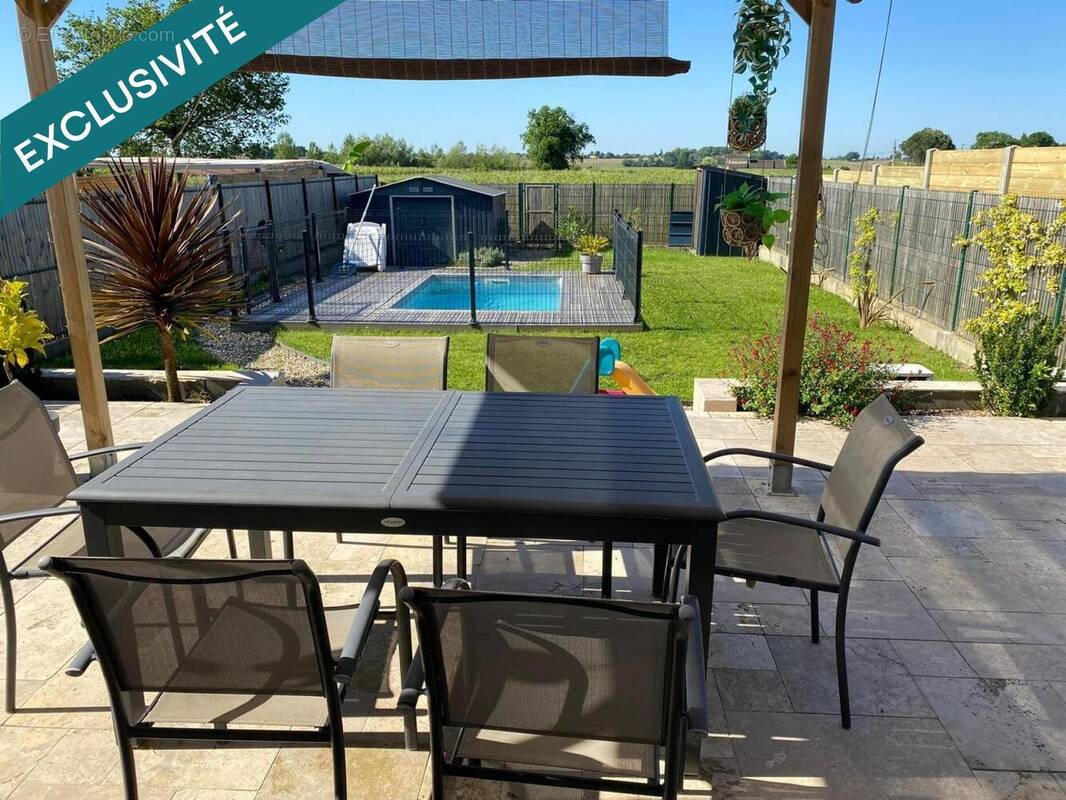 Photo 1 - Maison à SAINT-ANDRE-DE-CUBZAC