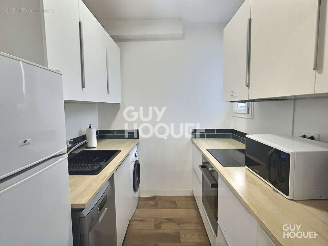 Appartement à AUBERVILLIERS