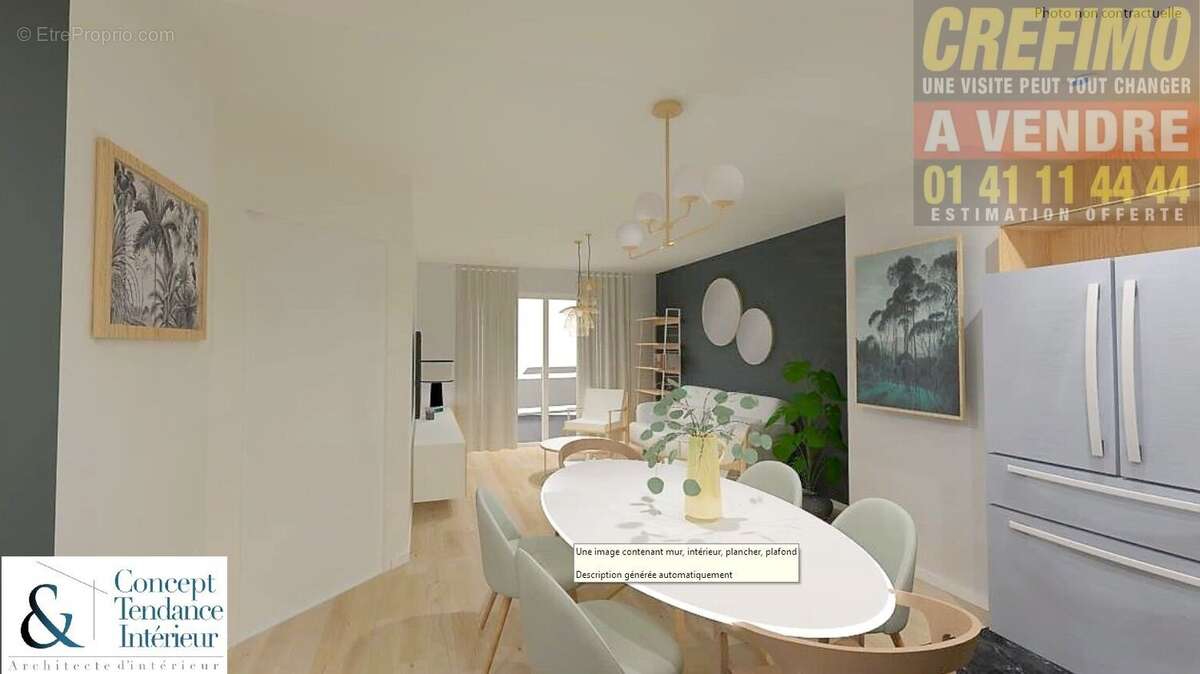 Appartement à ASNIERES-SUR-SEINE