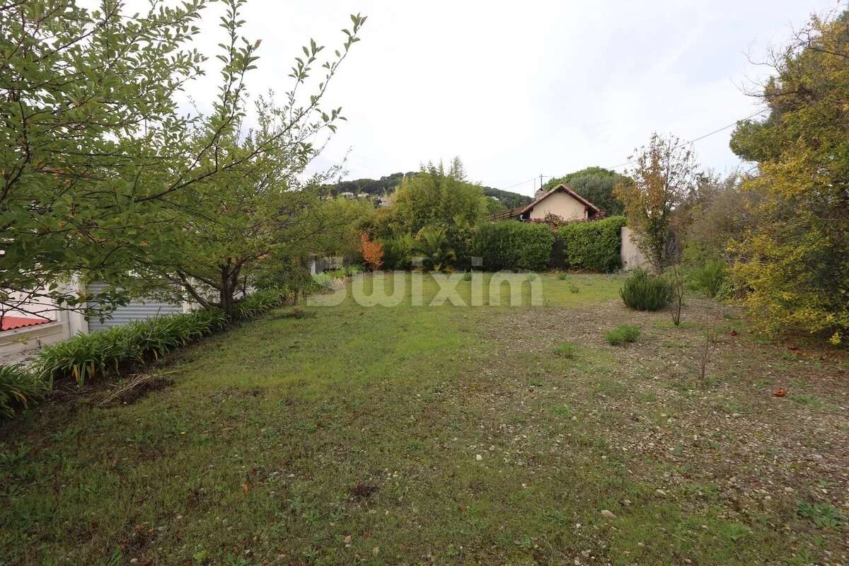 Terrain à VALLAURIS