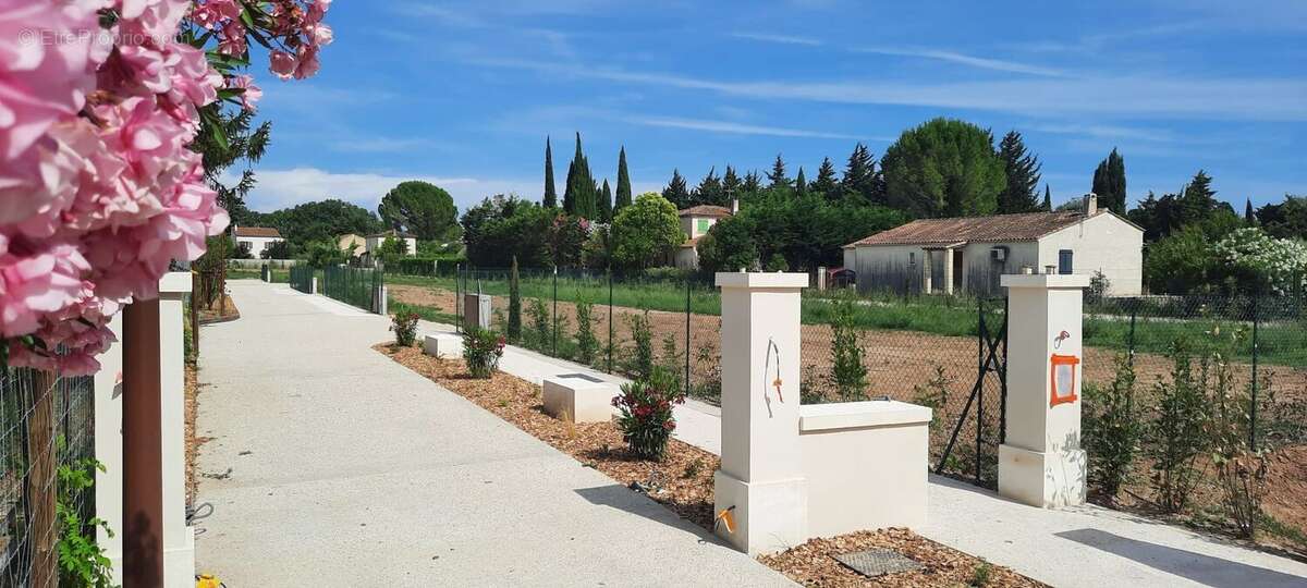 Terrain à FONTVIEILLE