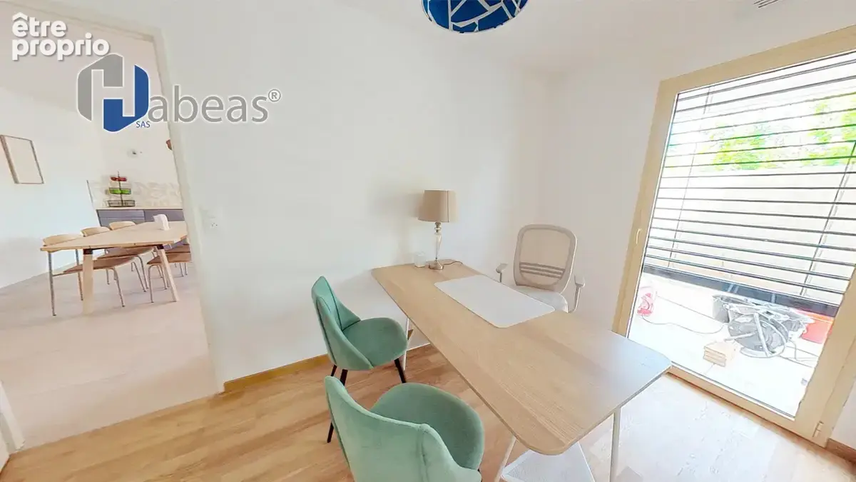 Appartement 3 pièces de 89m² avec terrasse et jardin de 400m² - photo 17
