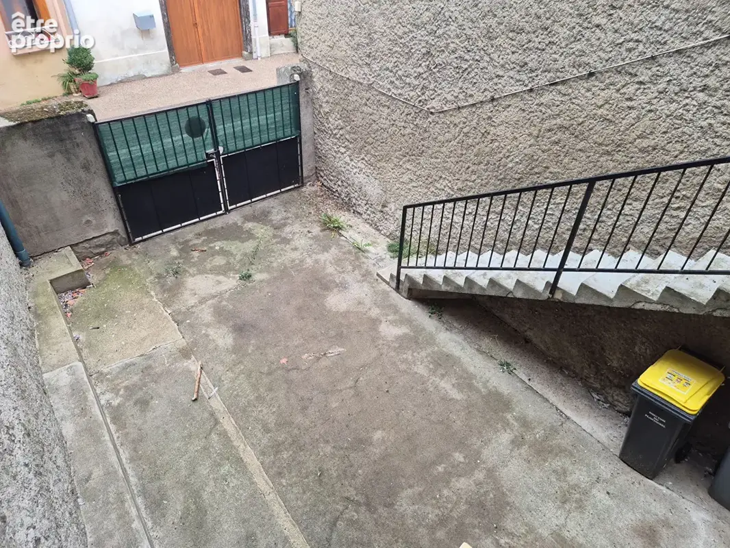 Maison T3 de 42 m² avec garage et cour de 35 m². - photo 8