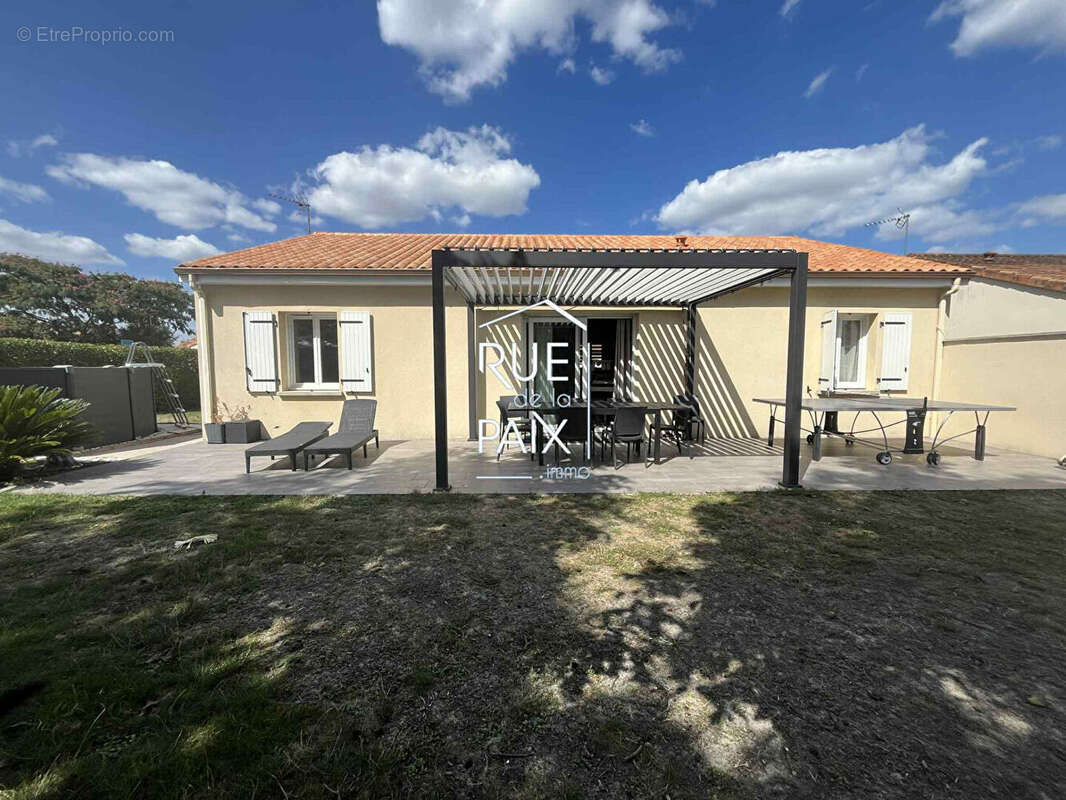 Maison à AVAILLES-EN-CHATELLERAULT