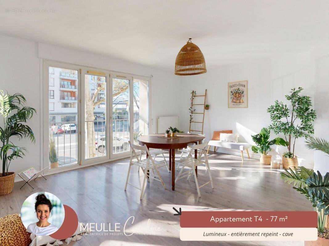 Appartement à LYON-7E