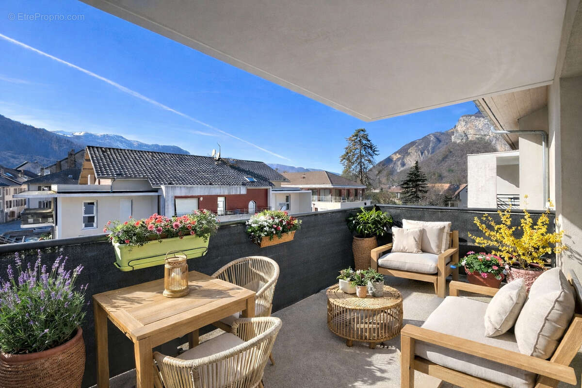 Appartement à SEYTHENEX