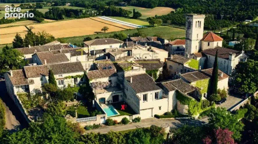 Maison de village avec jardin, piscine et terrasse   Puygiron, proche Montélimar - photo 7