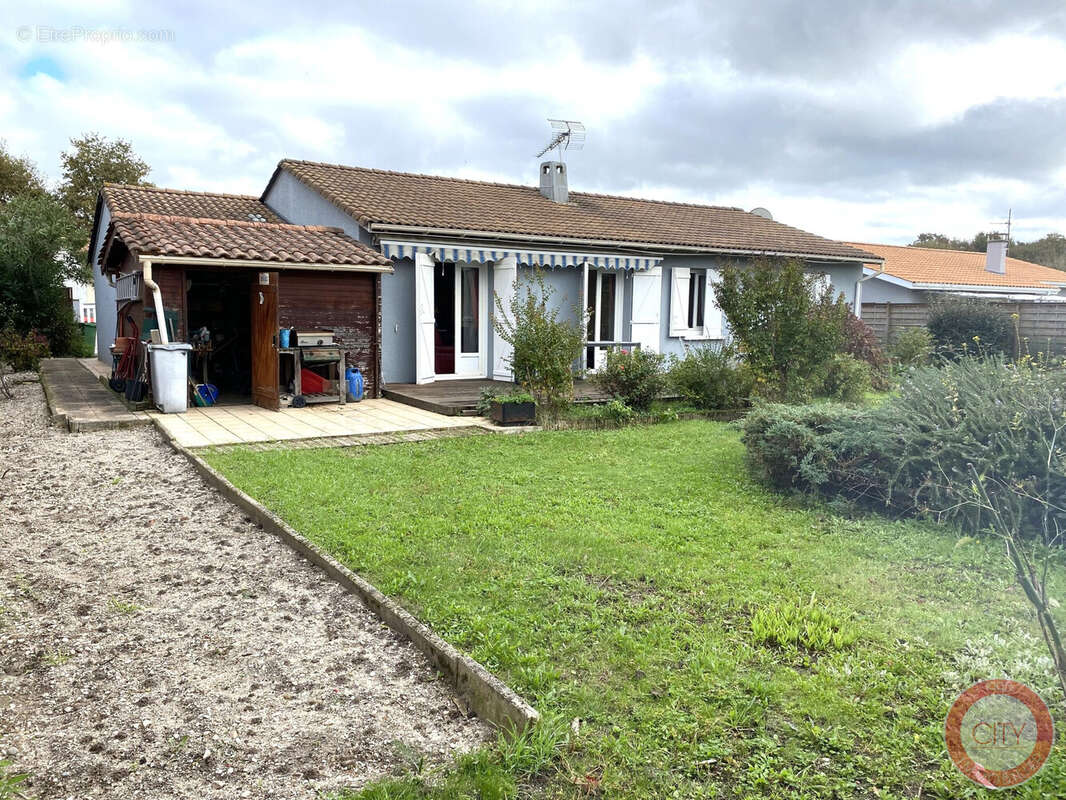Maison à SAINT-MEDARD-EN-JALLES