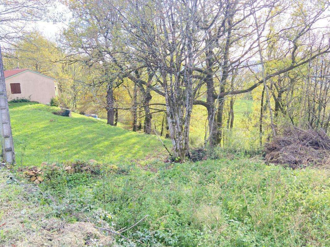 Terrain à PRUDHOMAT