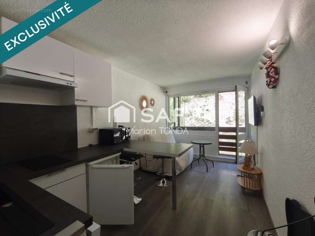 Appartement 23 m² à Villarodin-Bourget  - photo 3