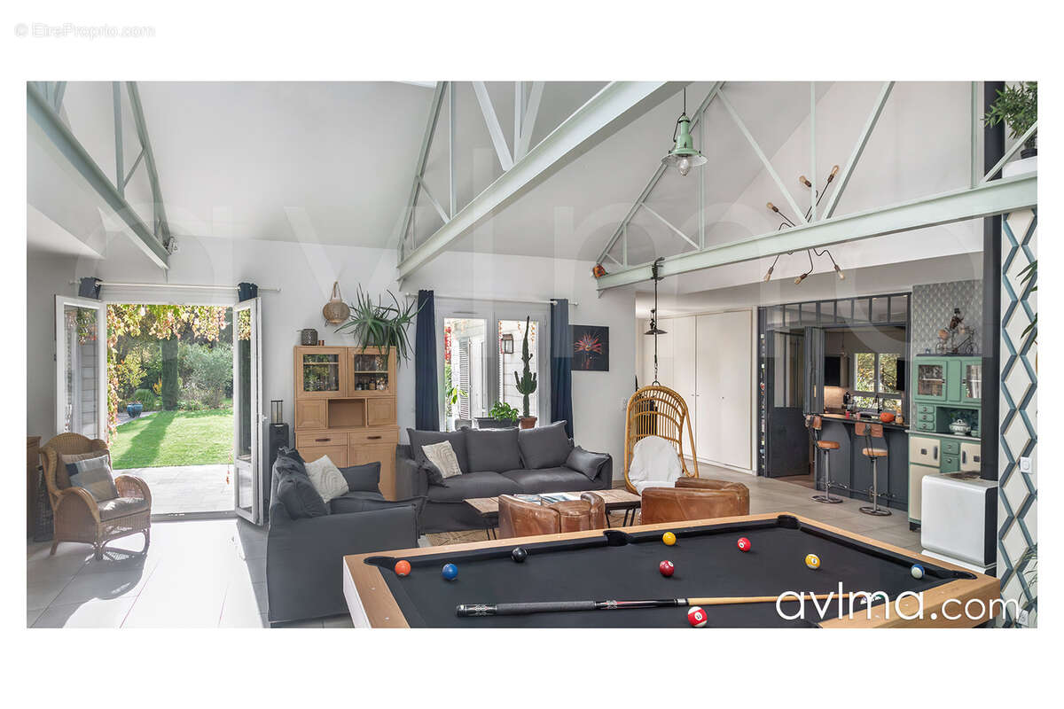 Maison à SAINT-GERMAIN-EN-LAYE