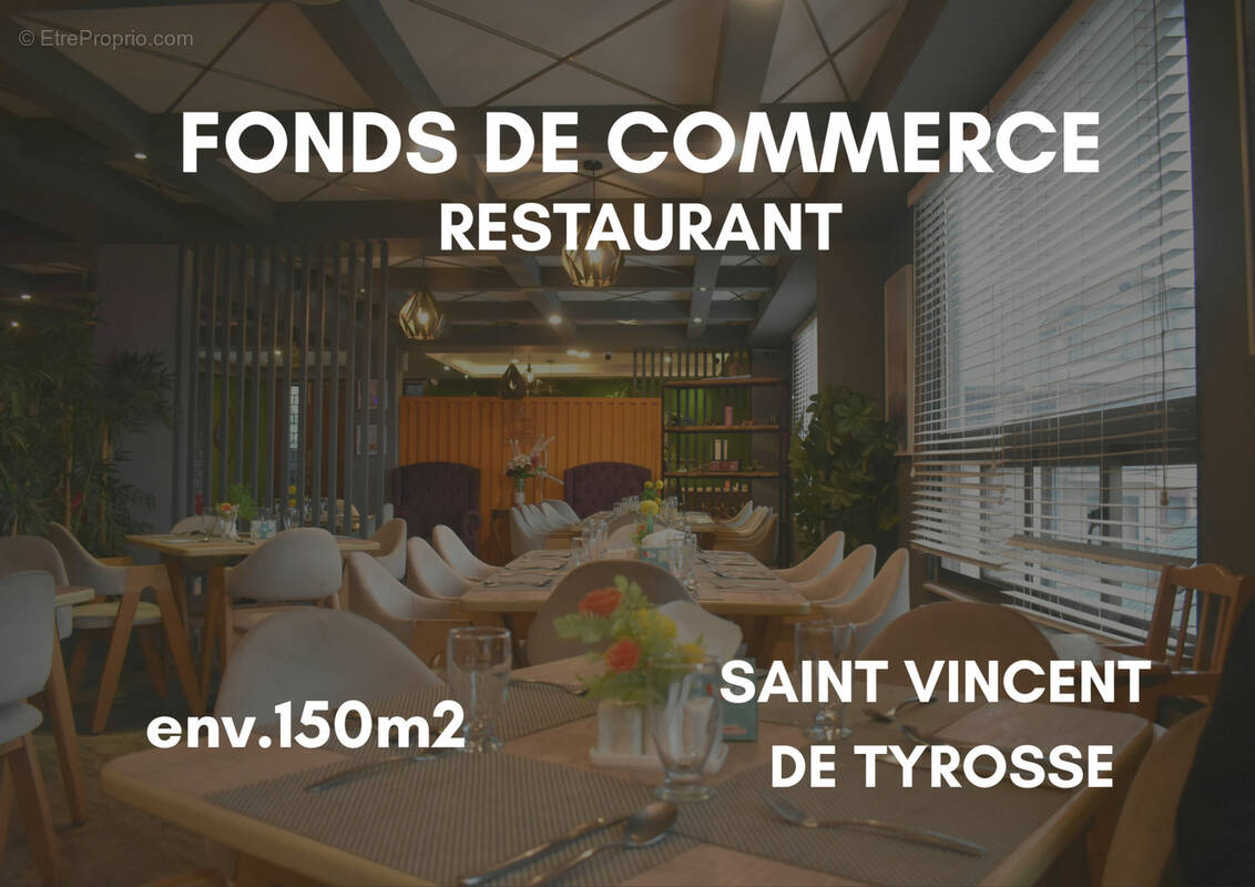 Commerce à SAINT-VINCENT-DE-TYROSSE