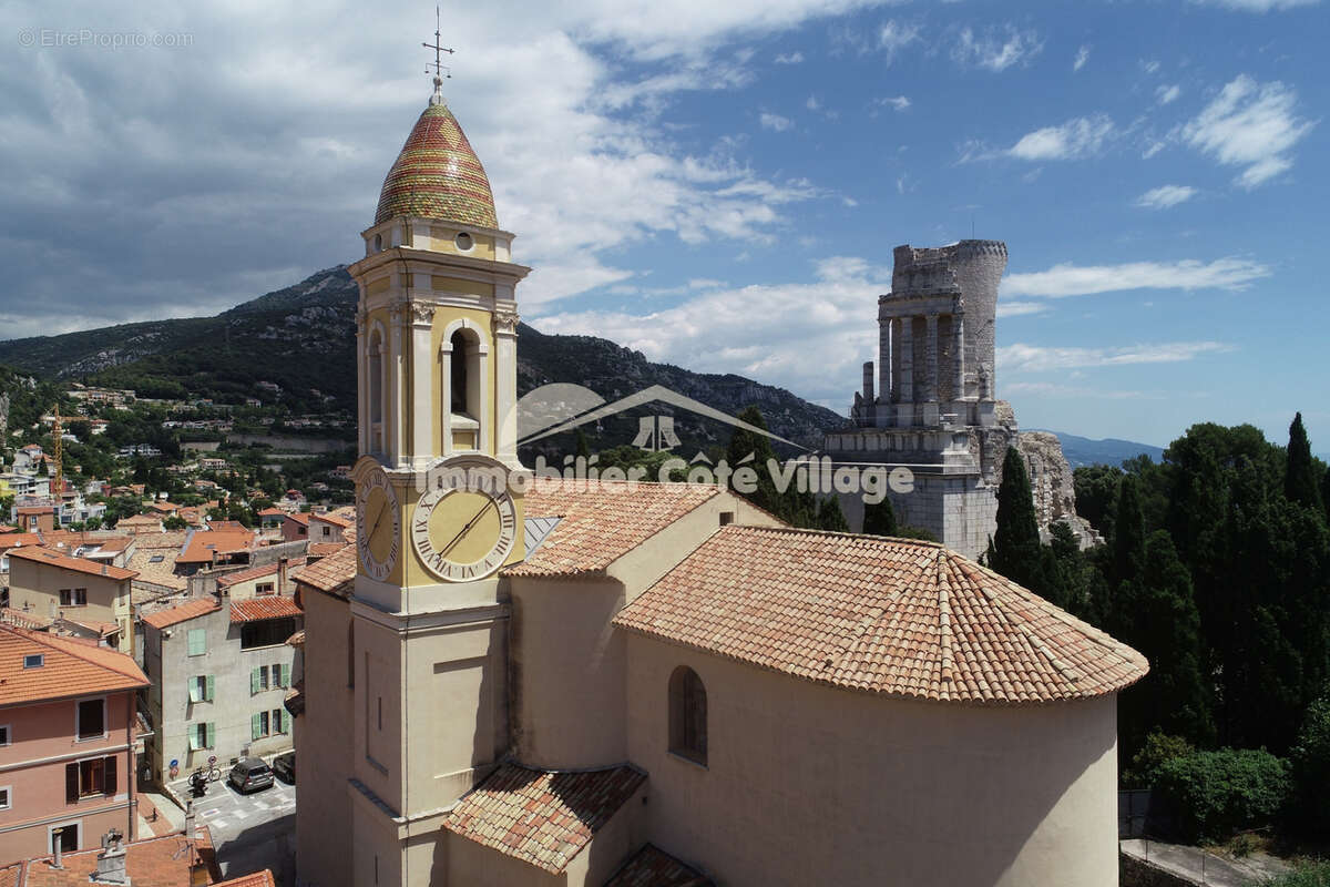La Turbie   Coquet 2 pièces rénové avec aperçu mer   Centre-ville - photo 7