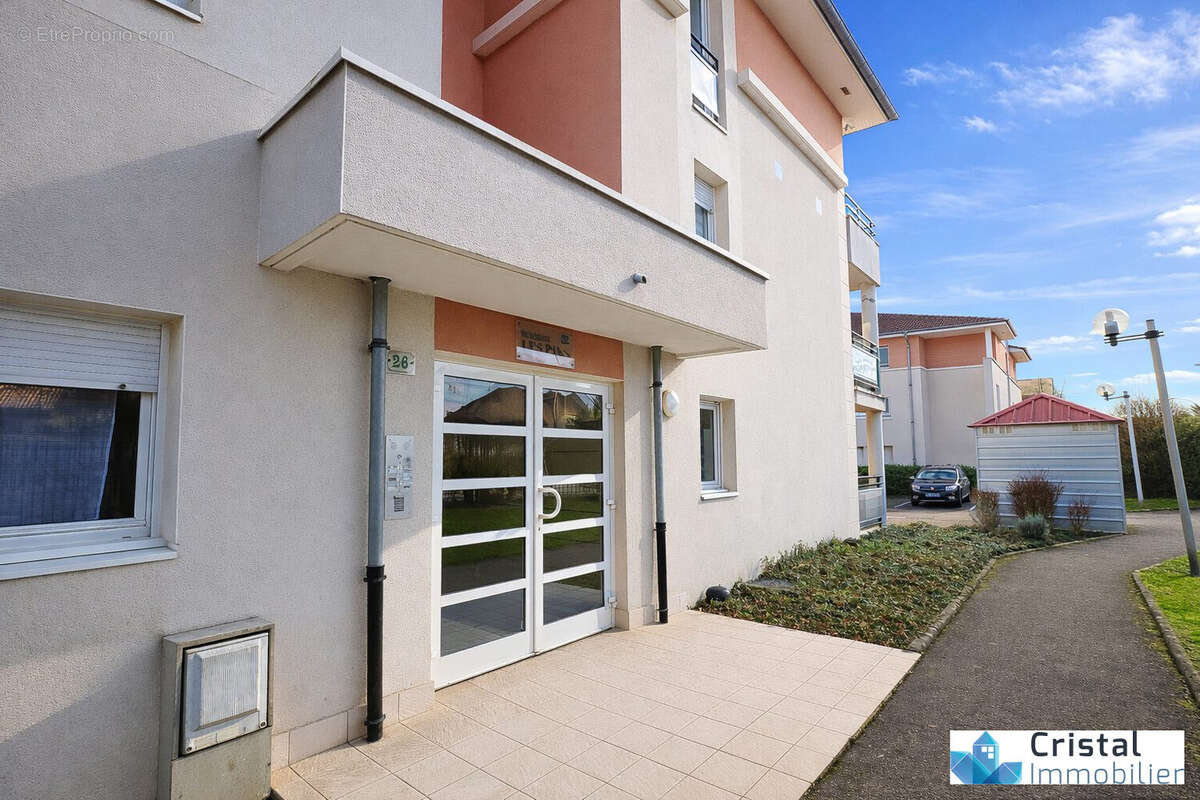 Appartement à METZ